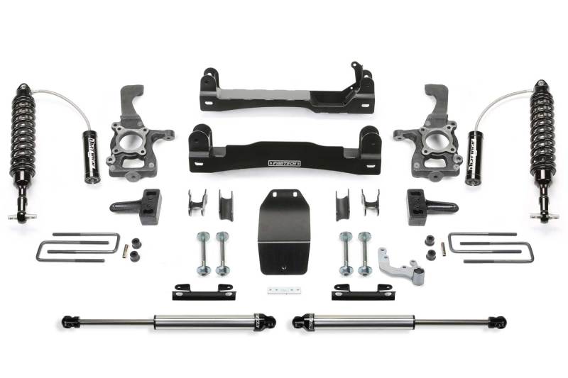Fabtech 15+ Ford F150 4WD 4in Perf Sys w/Dlss 2.5 C/O Resi & Rr Dlss