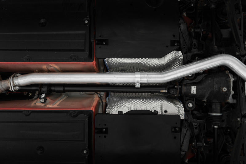 MBRP BRZ 17-22 GR86 13-16  FR-S Aluminized Steel 3in Cat-Back-Single Rear Exit
