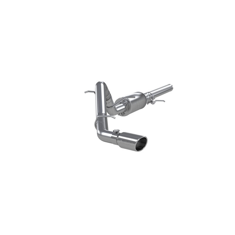 MBRP Chevy/GMC 1500 Silverado/Sierra 4.3L V6/5.3L V8 Single Side Exit T409 3in Cat Back Exhaust