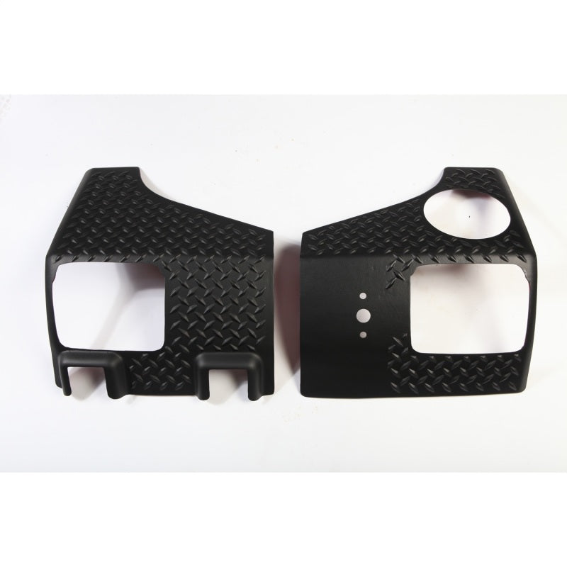 Rugged Ridge Corner Guards Body Armor 2-Dr Jeep Wrangler JK