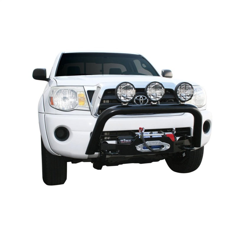 Westin 2015+ Chevrolet Suburban/Tahoe MAX Winch Tray - Black