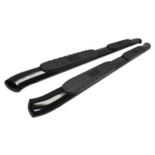 Load image into Gallery viewer, Westin Nissan Frontier Crew Cab PRO TRAXX 4 Oval Nerf Step Bars - Black