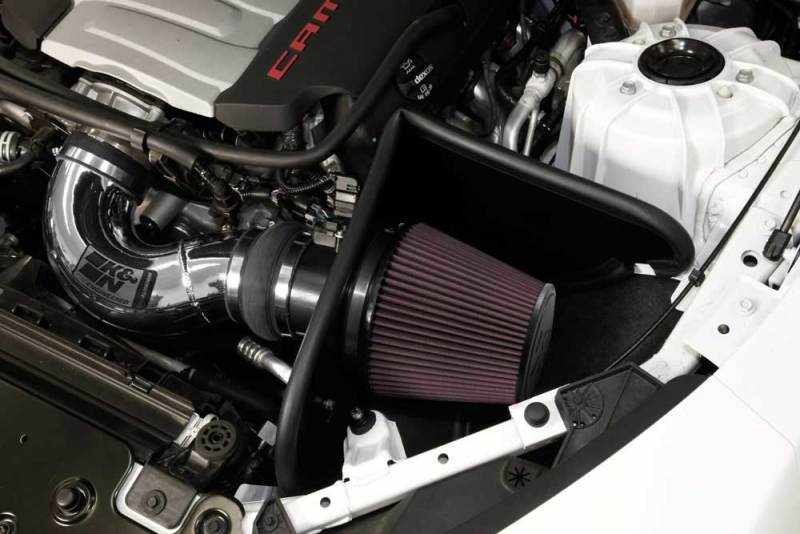 K&N Chevy Camaro SS 6.2L V8 F/I Typhoon Intake System