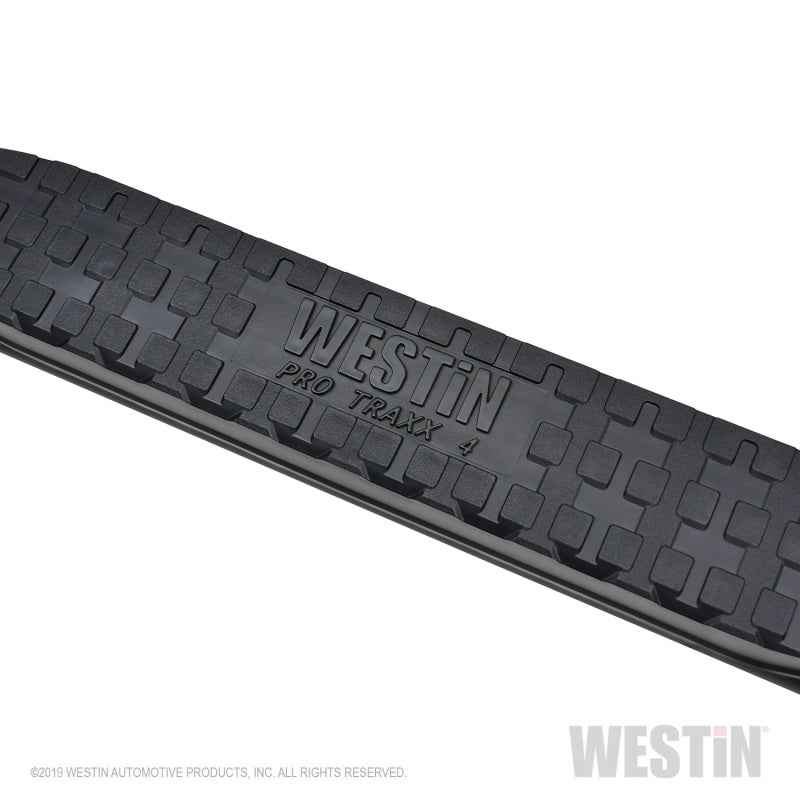Westin 20+ Jeep Gladiator PRO TRAXX 4 Oval Nerf Step Bars - Black