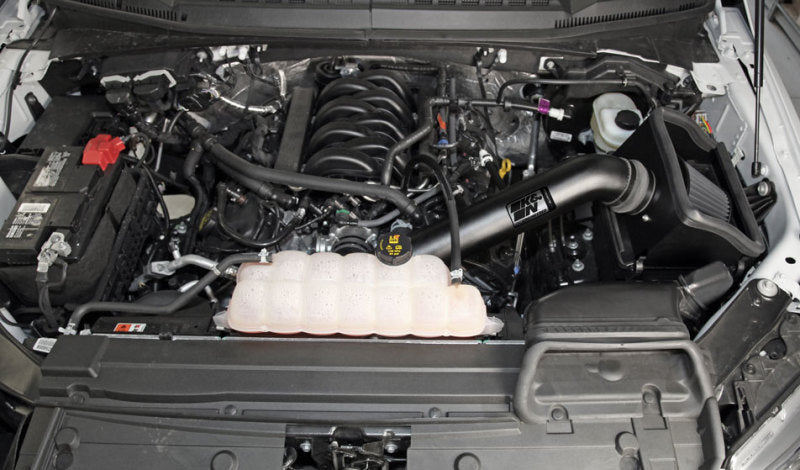 K&N Ford F150 5.0L V8 Blackhawk Performance Intake Kit