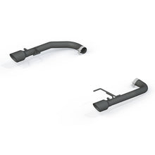 Load image into Gallery viewer, MBRP Ford Mustang GT 5.0 2-1/2in Axle Back Kit - Black Coated 4in OD Tips Included