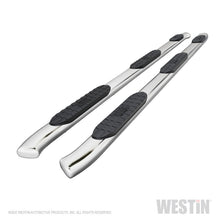 Load image into Gallery viewer, Westin Chevy Silverado 2500 Crew Cab (6.5ft Bed) PRO TRAXX Nerf Step Bars - Stainless Steel