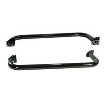 Load image into Gallery viewer, Rugged Ridge 3-In Round Side Steps Black Jeep Wrangler