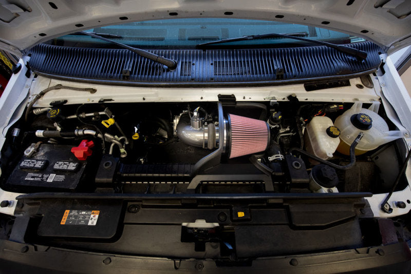 K&N Ford E350/450 V8-7.3L Performance Air Intake Kit