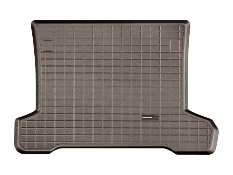 WeatherTech Chevrolet Corvette Cargo Liners - Cocoa
