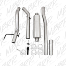 Load image into Gallery viewer, MBRP Ram Hemi 2500/3500 5.7L Alum 3in Cat Back Single Side Exit
