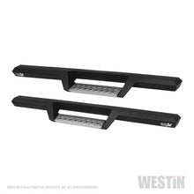 Load image into Gallery viewer, Westin 07+ Jeep Wrangler JK 2dr. HDX Stainless Drop Nerf Step Bars - Tex. Blk