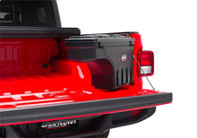Load image into Gallery viewer, UnderCover Jeep Gladiator Passengers Side Swing Case - Black Smooth
