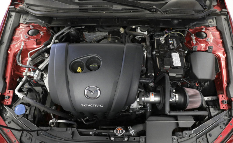 K&N Mazda 3 L4-2.5L Typhoon Air Intake