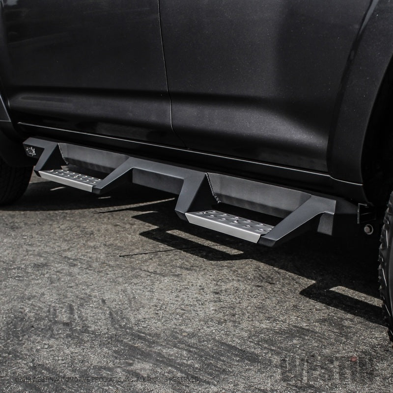 Westin 10+ Toyota 4Runner Trail Edition (Excl. Ltd) HDX Stainless Drop Nerf Step Bars - Tex. Blk
