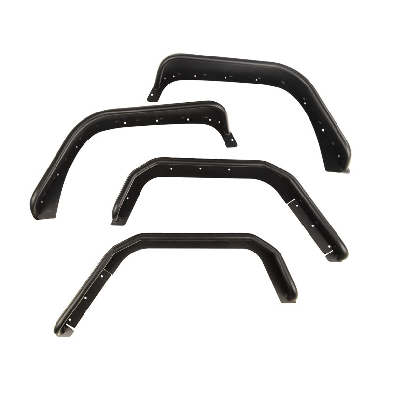 Rugged Ridge Steel Tube Fenders F/R Set Jeep Wrangler JK