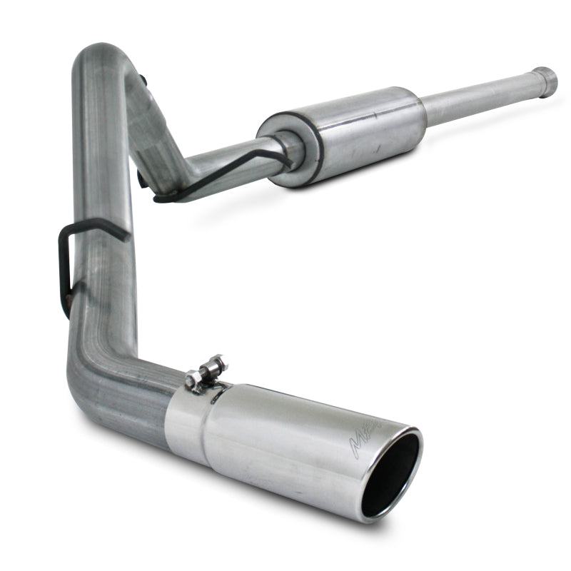 MBRP Chevy 1500 Silverado/GMC Sierrai 6.2L V8 3.5in Cat Back Single Side Exhaust AL