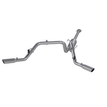 Load image into Gallery viewer, MBRP Toyota Tacoma 4.0L EC/CC Dual Split Side T409 Cat Back Exhaust