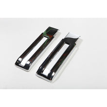 Load image into Gallery viewer, Rugged Ridge Tailgate Hinge Covers Chrome Jeep Wrangler JK