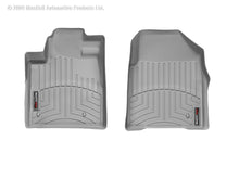Load image into Gallery viewer, WeatherTech Honda Pilot Front FloorLiner - Grey