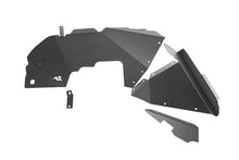 Load image into Gallery viewer, Rugged Ridge Inner Fender Liners Frnt Aluminum Black Jeep Wrangler JL