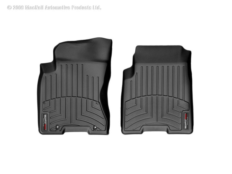 WeatherTech Nissan Rogue Front FloorLiner - Black