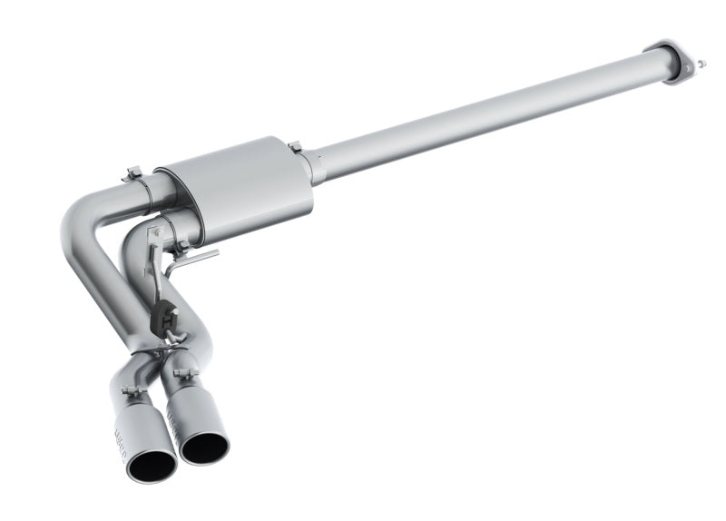 MBRP Ford F-150 2.7L/3.5L/5.0L 3in Cat Back Single Side Pre-Axle Dual Exit T304