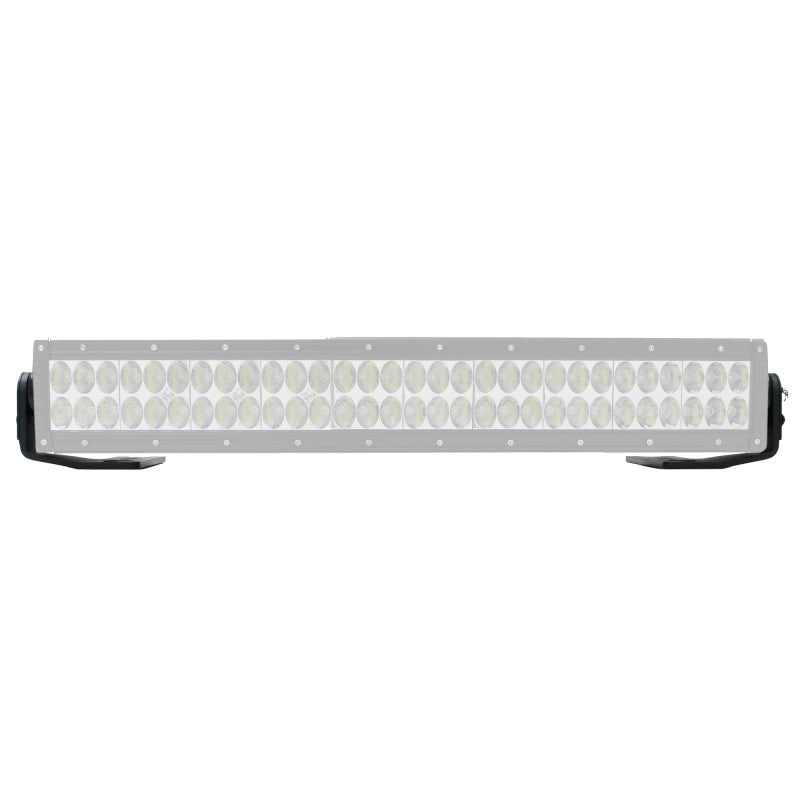 Go Rhino Jeep Wrangler JL/JLU/Gladiator JT Light Mount - 20in Double Row