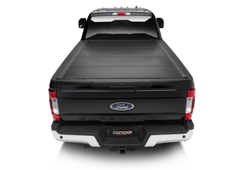 UnderCover Ford F-250/F-350 6.8ft Armor Flex Bed Cover - Black Textured
