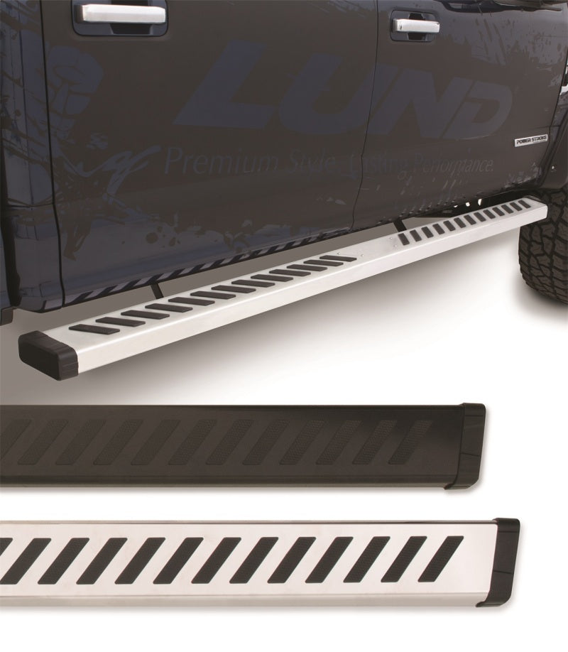 Lund Ford F-150 SuperCrew Summit Ridge 2.0 Running Boards - Black