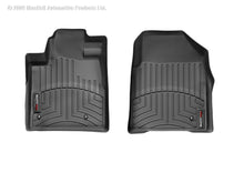 Load image into Gallery viewer, WeatherTech Honda Pilot Front FloorLiner - Black