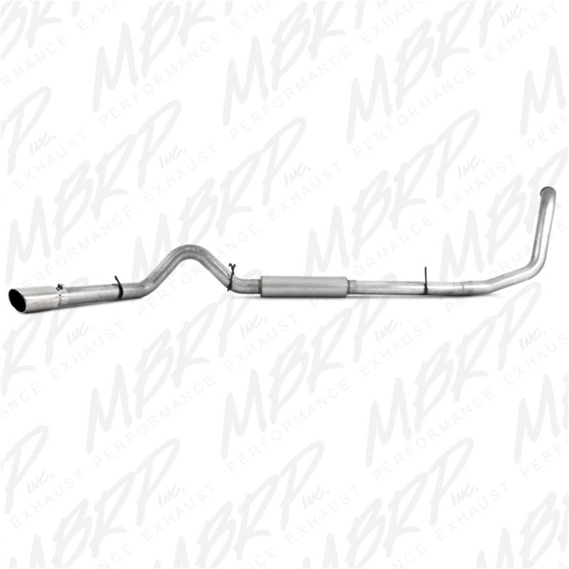 MBRP Ford Excursion 7.3L Turbo Back Single Side