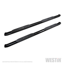 Load image into Gallery viewer, Westin Chevrolet Silverado/Sierra 1500 Crew Cab Non LD PRO TRAXX 4 Oval Nerf Step Bars - Black