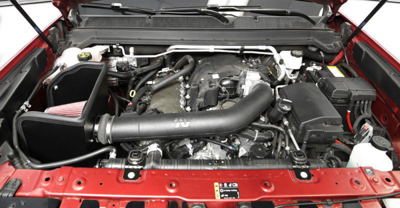 K&N Chevrolet Colorado V6-3.6L F/I Aircharger Performance Intake