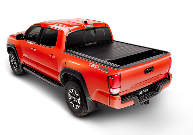 Retrax 2022+ Tundra Regular & Double Cab 6.5in Bed w/Deck Rail System ProMX Retractable Tonneau Cover