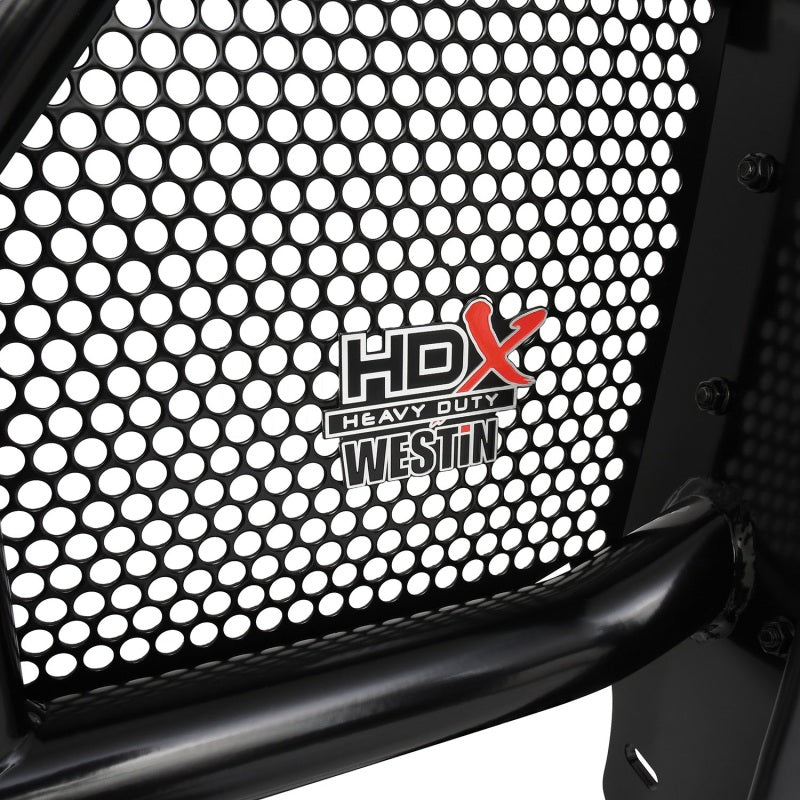 Westin 16+ Toyota Tacoma HDX Modular Grille Guard - Black