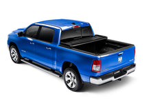 Load image into Gallery viewer, Lund Dodge Ram 1500 (5.5ft. Bed) Genesis Elite Tri-Fold Tonneau Cover - Black