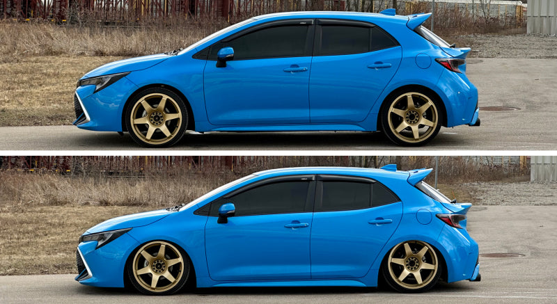 Air Lift Performance Toyota Corolla 1.8L/2.0L FWD 4.5in Drop Rear Kit