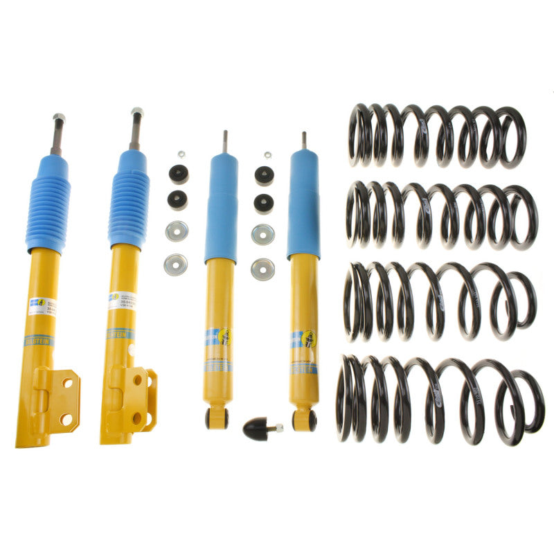 Bilstein B12 (Pro-Kit) Ford Mustang GT V8 Front & Rear Suspension Kit