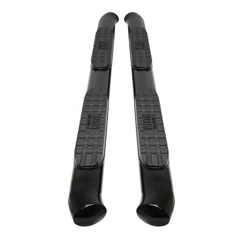 Westin Nissan Frontier Crew Cab PRO TRAXX 4 Oval Nerf Step Bars - Black