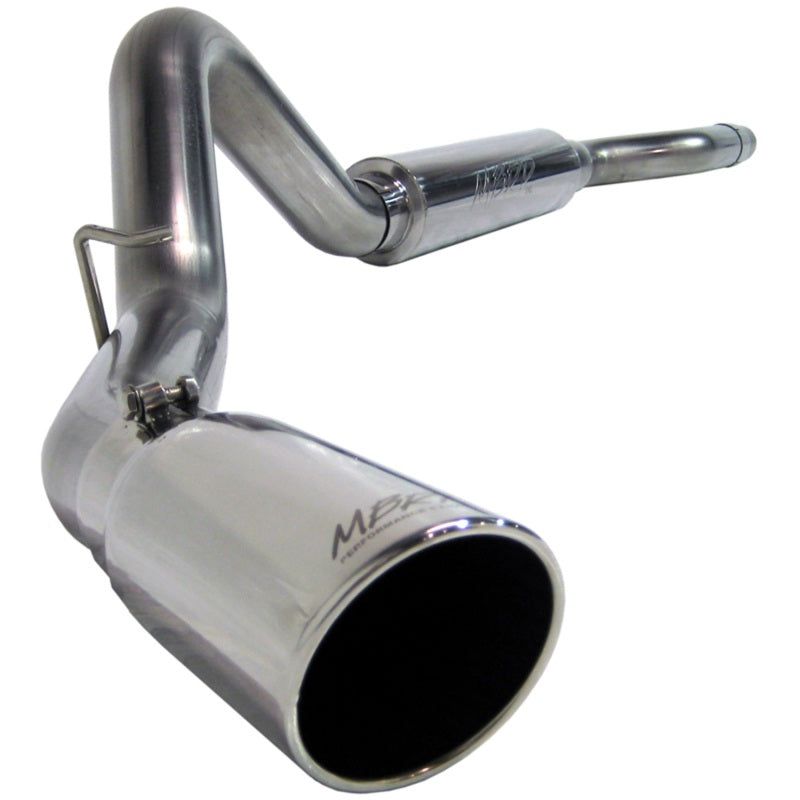 MBRP Chevrolet/GMC 2500/3500 Duramax Classic EC/CC Cat Back Single Side