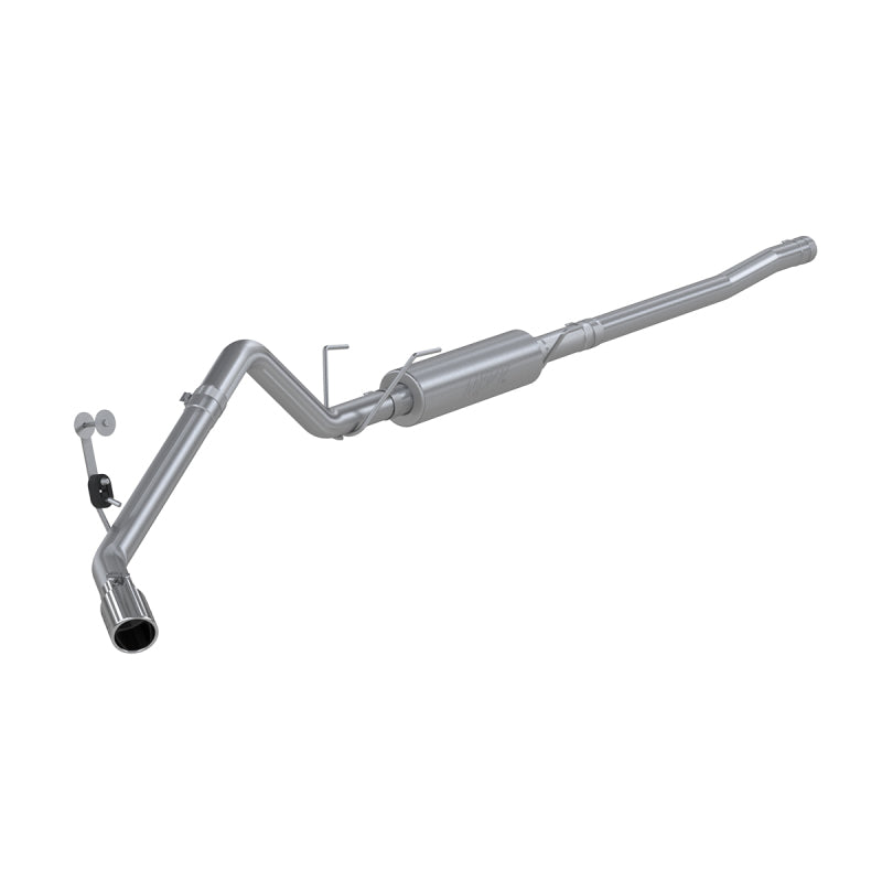 MBRP Ram Hemi 1500 Mega Cab 5.7L / Ram Hemi 2500/3500 5.7L T409 3in Cat Back Single Side