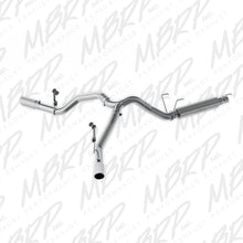 Load image into Gallery viewer, MBRP Ram 2500/3500 6.4L 4in AL Single Side Dual Outlet Cat Back Exhaust