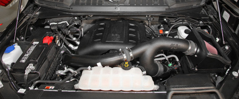 K&N Ford F150 EcoBoost V6-3.5L 57 Series FIPK Performance Intake Kit