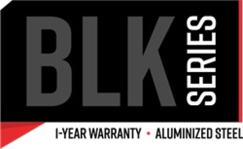 MBRP Ford F-150 V6 Ecoboost Black Coated 2.5in Cat-Back Dual Rear Exit Exhaust System