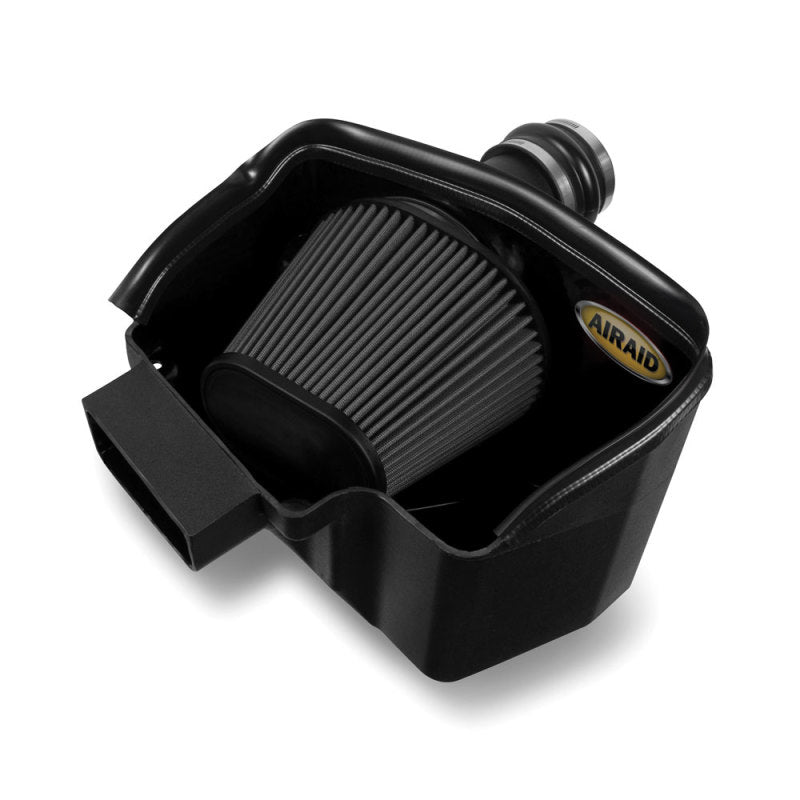 Airaid 2013+ Ford Explorer 3.5L Ecoboost MXP Intake System w/ Tube (Dry / Black Media)