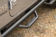 Load image into Gallery viewer, Rugged Ridge Spartan Nerf Bar Textured Black Jeep Wrangler JL 4 Door
