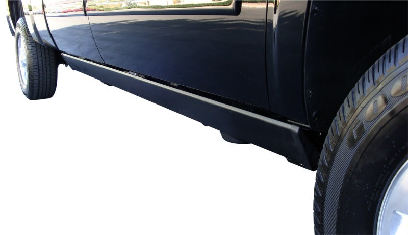 AMP Research 2011-2015 GMC Sierra 2500/3500 Extended/Crew PowerStep - Black