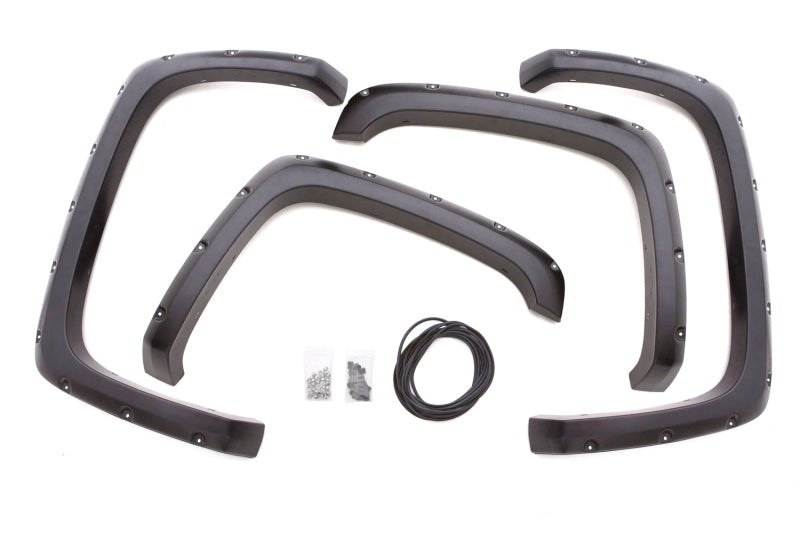 Lund Ford F-250 Super Duty RX-Rivet Textured Elite Series Fender Flares - Black (4 Pc.)