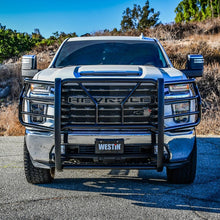 Load image into Gallery viewer, Westin 20+ Chevrolet Silverado 2500/3500 HDX Modular Grille Guard - Black